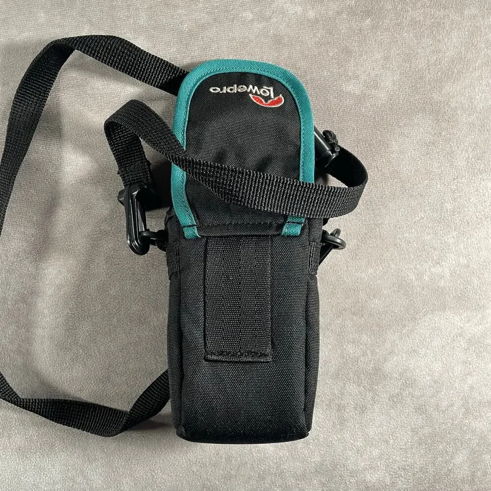 Vintage Y2K Lower Pro Film or Digital Camera Case Neck Strap